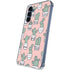 Pink Cactus Galaxy A35 5G Clear Case